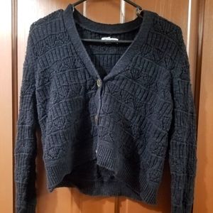 Sonoma, black sweater sz M